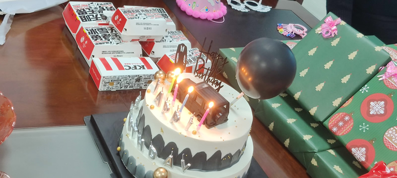 快樂齊分享,你我共成長(zhǎng)！華光天銳員工生日會(huì)
